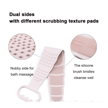 Douche personnalisé Silicone Back Scrubber